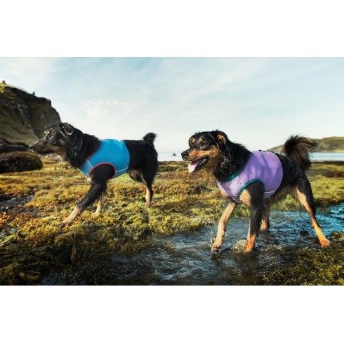 Hurtta Kamizelka chłodząca Cooling Vest niebieska L