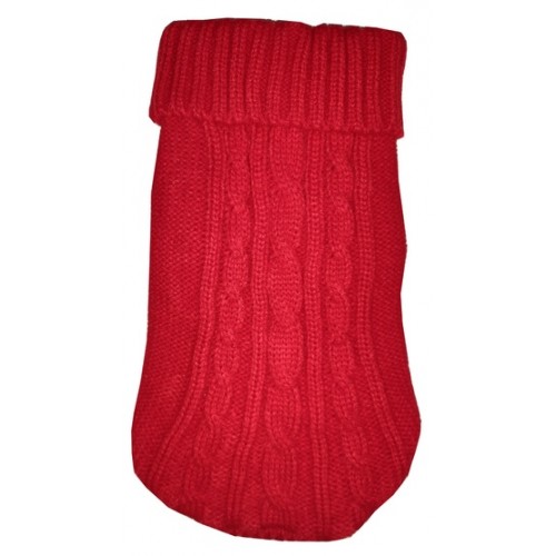 Doggy Fashion Golf 8"/30cm czerwony