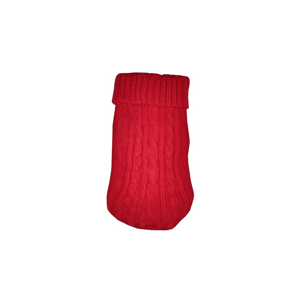 Doggy Fashion Golf 8"/30cm czerwony