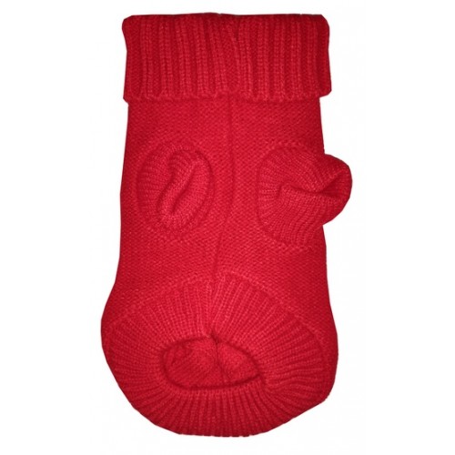 Doggy Fashion Golf 8"/30cm czerwony