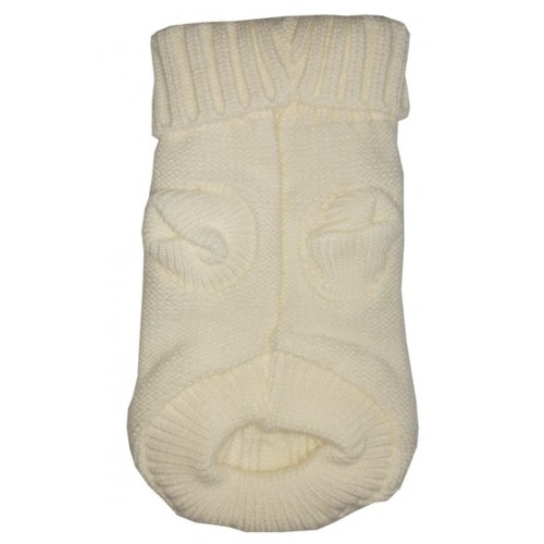 Doggy Fashion Golf 8"/30cm ecru