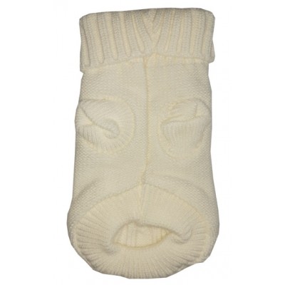 Doggy Fashion Golf 8"/30cm ecru