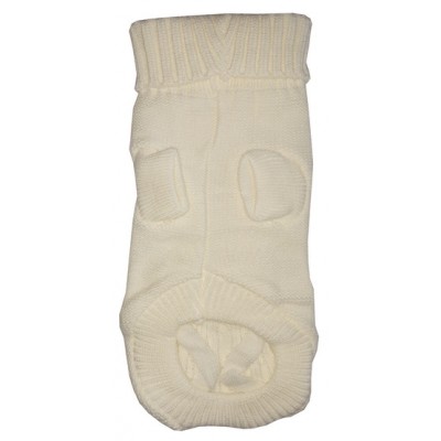 Doggy Fashion Golf 10"/32cm ecru